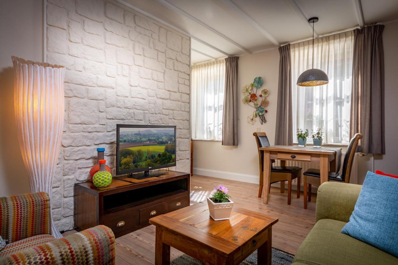 Aparthotel Ons Epen Bagian luar foto